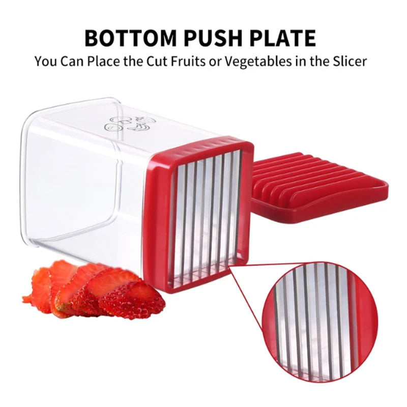 FruitEase™ - Portable Fruit Slicing Tool