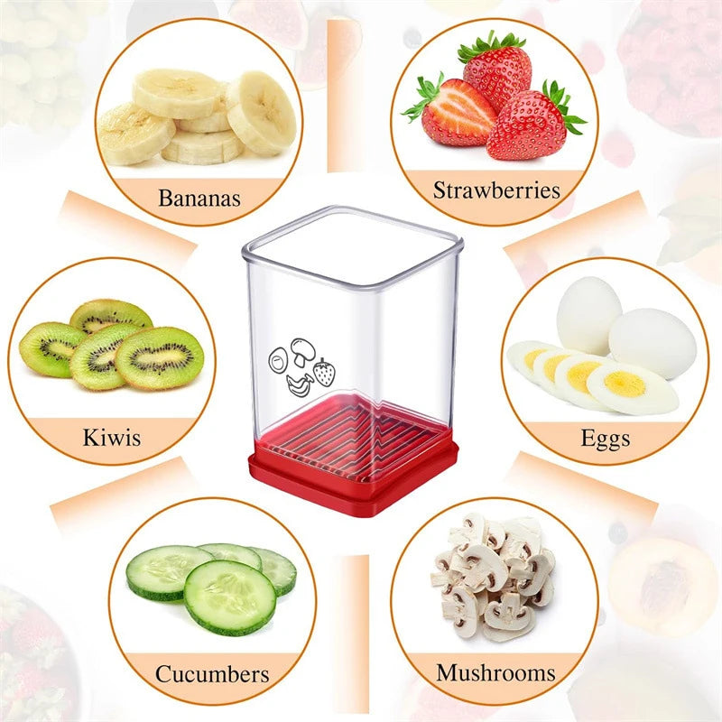 FruitEase™ - Portable Fruit Slicing Tool