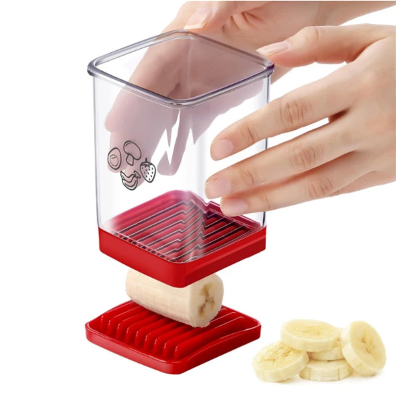 FruitEase™ - Portable Fruit Slicing Tool