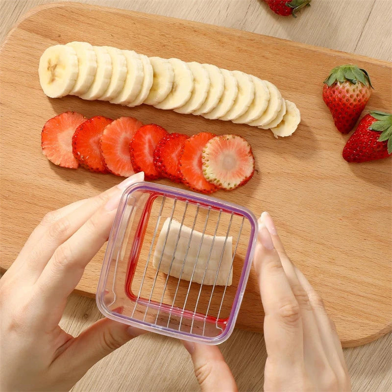 FruitEase™ - Portable Fruit Slicing Tool
