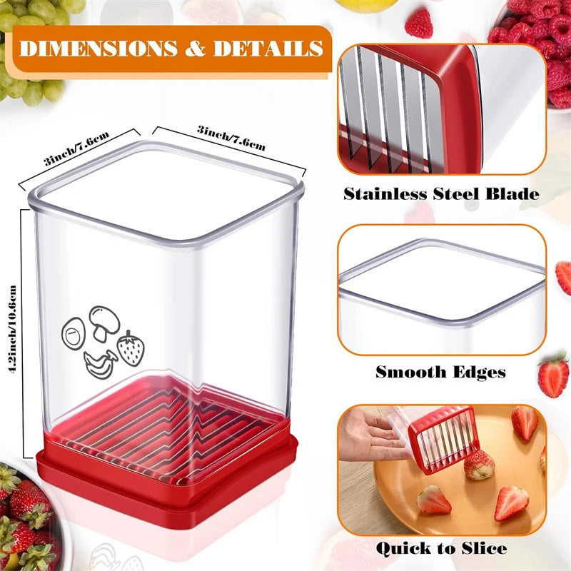 FruitEase™ - Portable Fruit Slicing Tool
